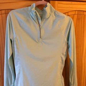 Aeropostale 1/4 zip and matching leggings.